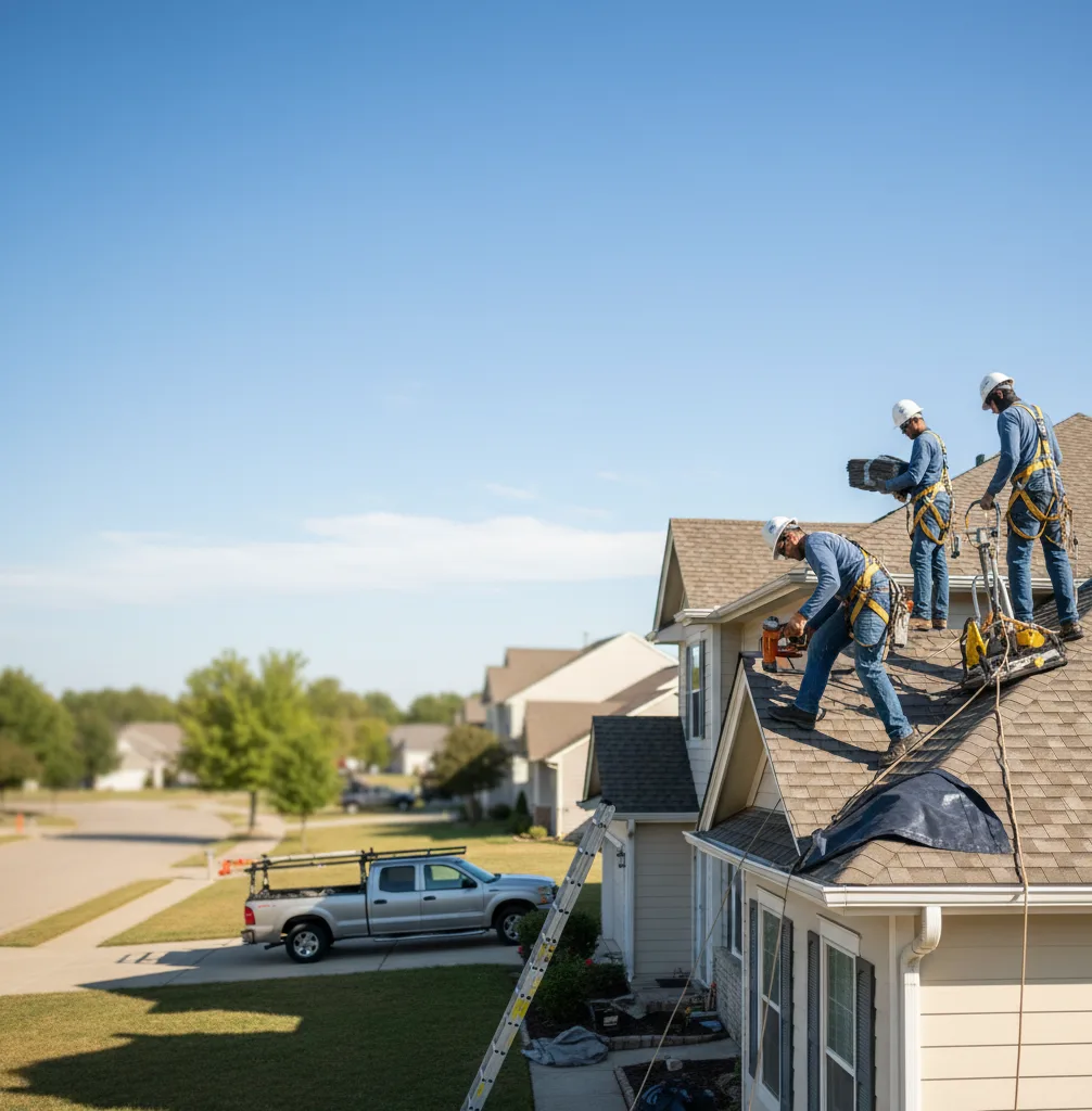 Roof Repair in Estancia